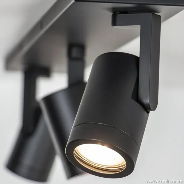plafondspot_balk_lichts_z_2.webp Hot Straluma Plafondspot balk 3-lichts zwart ex.gu10