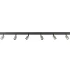 plafondspot_bounce_l_balk_0-4.webp Cheap Straluma Plafondspot Bounce 6L balk zwart/rvs