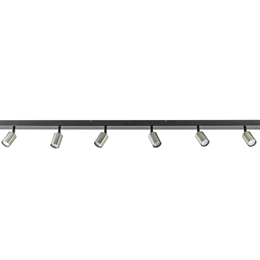 plafondspot_bounce_l_balk_0-4.webp Cheap Straluma Plafondspot Bounce 6L balk zwart/rvs