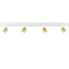 Sale Straluma Plafondspot Bounce 4L balk wit/matgoud