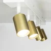 Sale Straluma Plafondspot Bounce 4L balk wit/matgoud