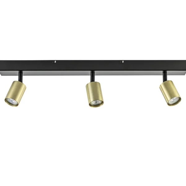 plafondspot_bounce_l_cm_z_0-1.webp Outlet Straluma Plafondspot Bounce 3L 70cm zwart/goud
