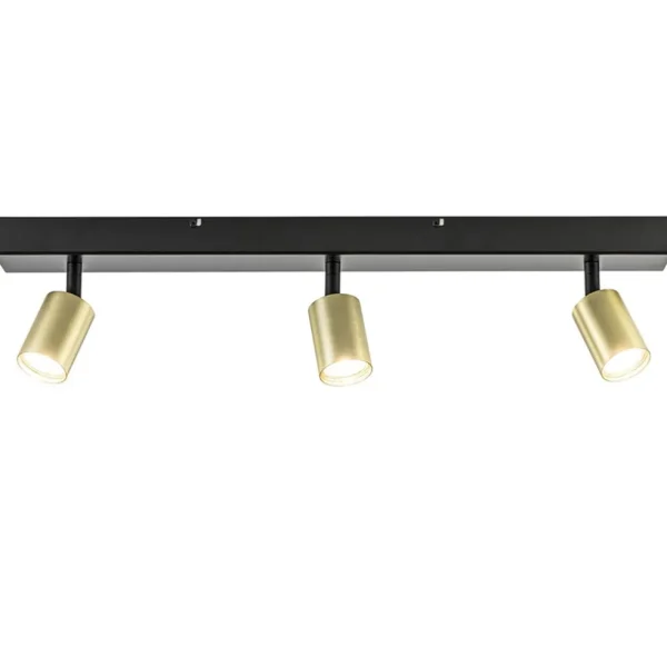 plafondspot_bounce_l_cm_z_1-1.webp Outlet Straluma Plafondspot Bounce 3L 70cm zwart/goud