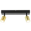 plafondspot_bounce_l_cm_z_1-3.webp Best Straluma Plafondspot Bounce 2L 40cm zwart/matgoud