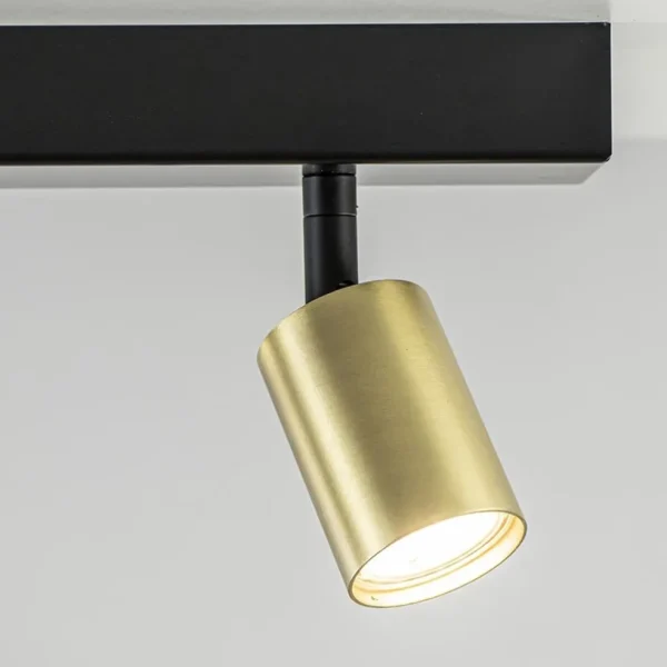 plafondspot_bounce_l_cm_z_2-1.webp Outlet Straluma Plafondspot Bounce 3L 70cm zwart/goud