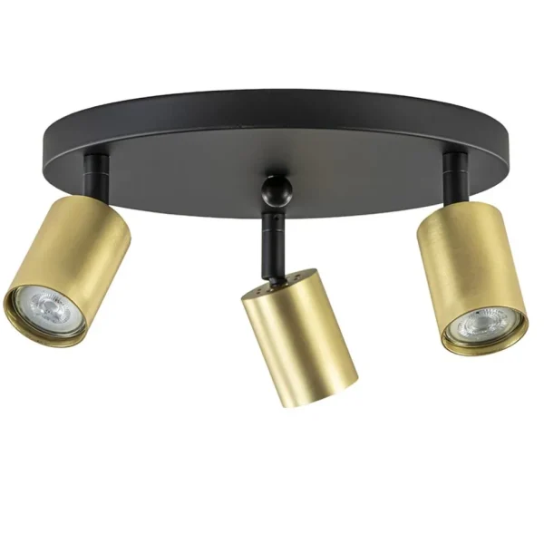 plafondspot_bounce_l_rond_0.webp Fashion Straluma Plafondspot Bounce 3L rond zwart/goud