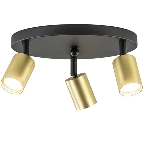 plafondspot_bounce_l_rond_1.webp Fashion Straluma Plafondspot Bounce 3L rond zwart/goud
