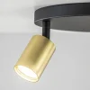 plafondspot_bounce_l_rond_2.webp Fashion Straluma Plafondspot Bounce 3L rond zwart/goud
