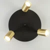 plafondspot_bounce_l_rond_3.webp Fashion Straluma Plafondspot Bounce 3L rond zwart/goud