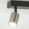 plafondspot_bounce_l_zwar_2.webp Hot Straluma Plafondspot Bounce 2L zwart/rvs