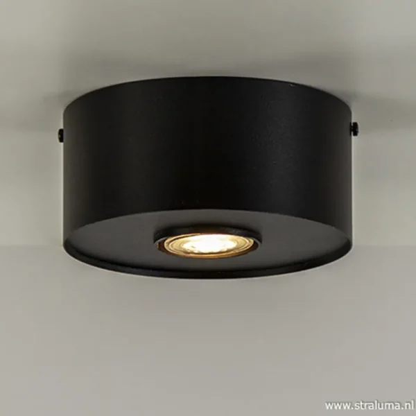 plafondspot_cilinder_plat_1.webp Best Straluma Plafondspot cilinder plat gu10