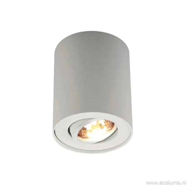 plafondspot_cilinder_wit__1-1.webp Clearance Straluma *Plafondspot cilinder wit verstelbaar