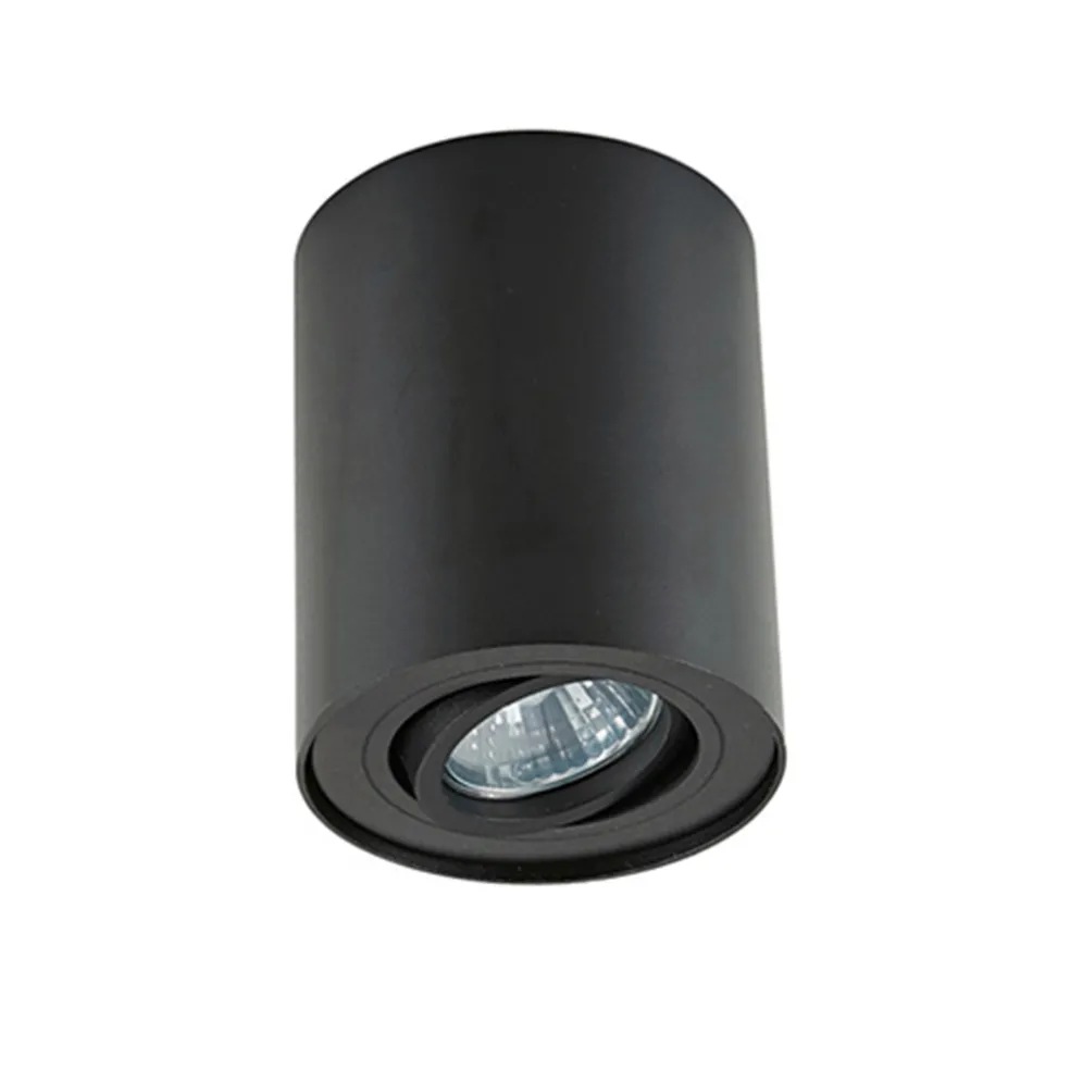 plafondspot_cilinder_zwar_0-1.webp Best Sale Straluma *Plafondspot cilinder zwart verstelbaar