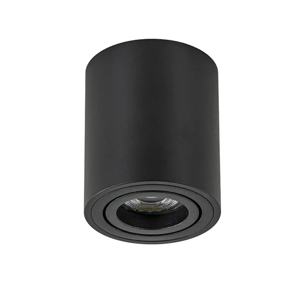 plafondspot_cilinder_zwar_0-2.webp Shop Straluma Plafondspot cilinder zwart verstelbaar gu10