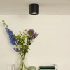 Sale Straluma Plafondspot cilinder zwart gu10-111 dim to warm