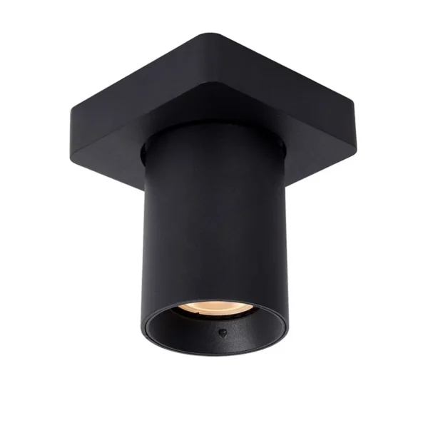 Cheap Straluma Plafondspot enkel tube zwart dim-to-warm