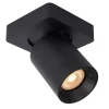 Cheap Straluma Plafondspot enkel tube zwart dim-to-warm