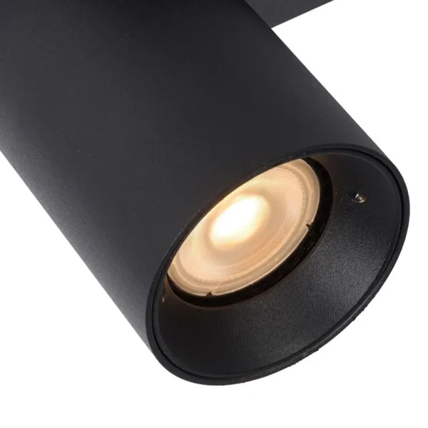 Cheap Straluma Plafondspot enkel tube zwart dim-to-warm