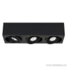 Cheap Straluma Plafondspot Eye 3L box zwart led 3000k