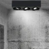 Cheap Straluma Plafondspot Eye 3L box zwart led 3000k