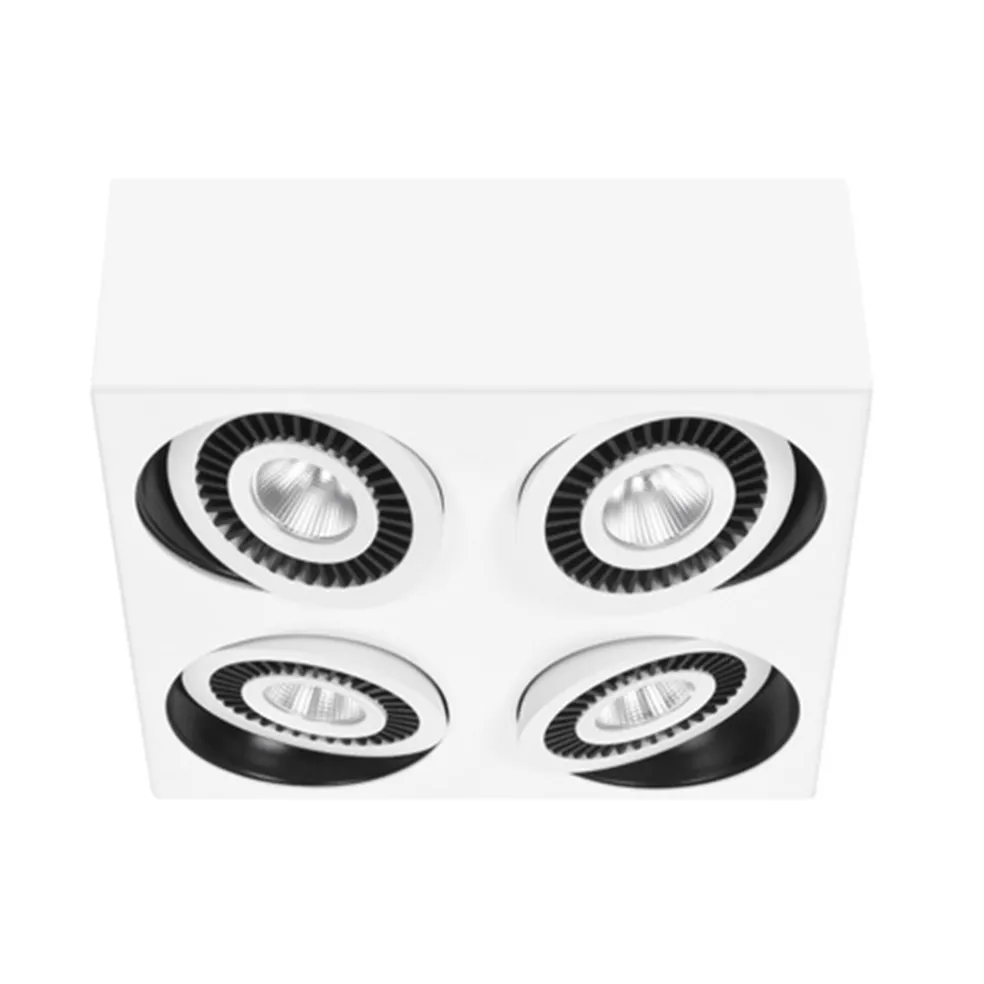 plafondspot_eye_l_witzwar_0.webp Flash Sale Straluma Plafondspot Eye 4L wit/zwart 3000k