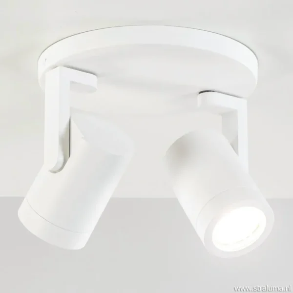 plafondspot_halo_l_rond_w_1.webp Cheap Straluma Plafondspot Halo 2L rond wit