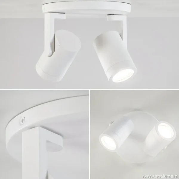 plafondspot_halo_l_rond_w_3.webp Cheap Straluma Plafondspot Halo 2L rond wit