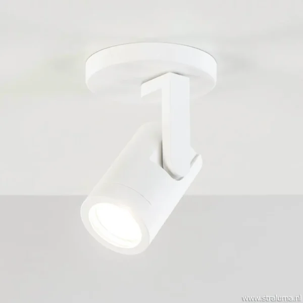 Hot Straluma Plafondspot Halo 1L wit gu10