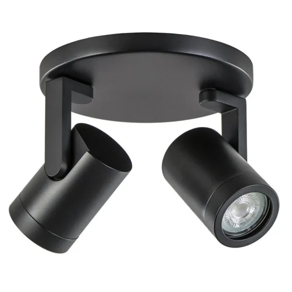 plafondspot_halo_spot_l_r_0.webp Online Straluma Plafondspot Halo Spot 2L rond zwart