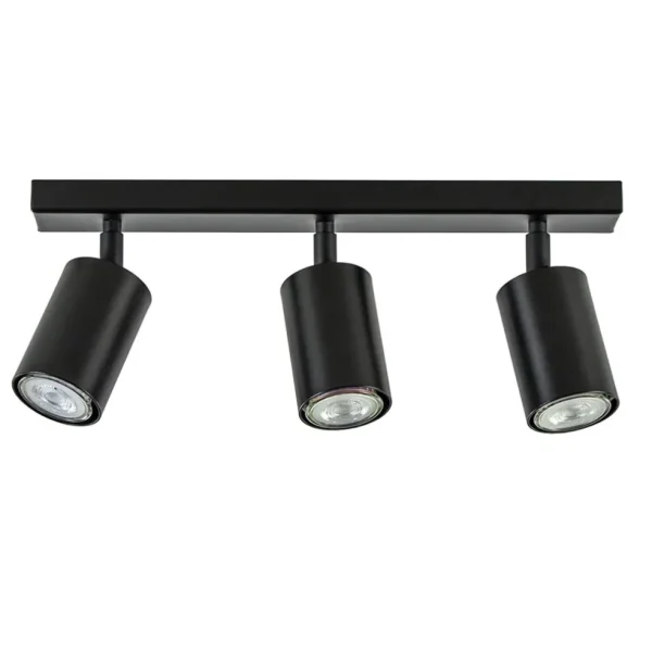 plafondspot_l_balk_zwart__0.webp Sale Straluma Plafondspot 3l balk zwart gu10