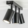 plafondspot_l_balk_zwart__3.webp Sale Straluma Plafondspot 3l balk zwart gu10
