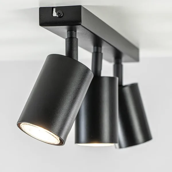 plafondspot_l_balk_zwart__3.webp Sale Straluma Plafondspot 3l balk zwart gu10