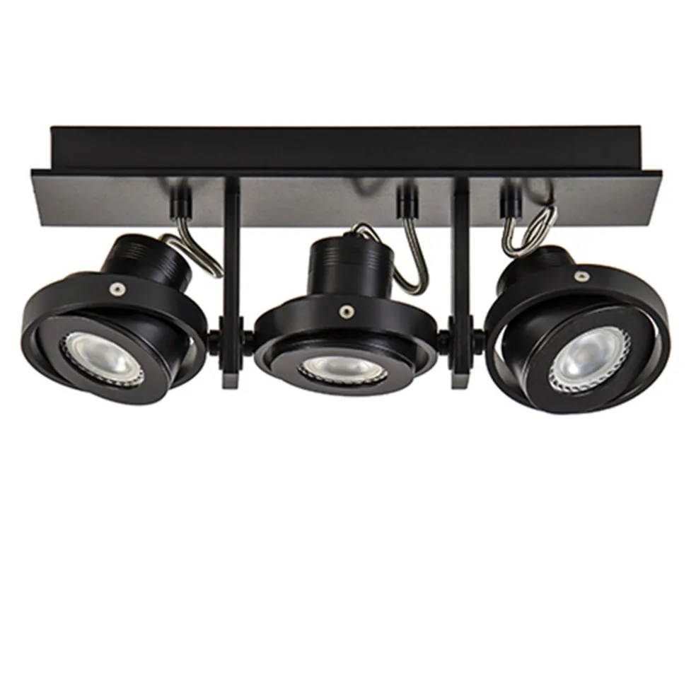 plafondspot_l_op_balk_zwa_0.webp Discount Straluma Plafondspot 3L op balk zwart gu10 incl.