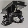 plafondspot_l_op_balk_zwa_2.webp Discount Straluma Plafondspot 3L op balk zwart gu10 incl.