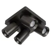 plafondspot_l_vierkant_gu_0.webp Best Sale Straluma Plafondspot 4L vierkant gunmetal incl. gu10