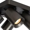 plafondspot_l_vierkant_gu_2.webp Best Sale Straluma Plafondspot 4L vierkant gunmetal incl. gu10