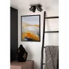 plafondspot_l_vierkant_gu_4.webp Best Sale Straluma Plafondspot 4L vierkant gunmetal incl. gu10