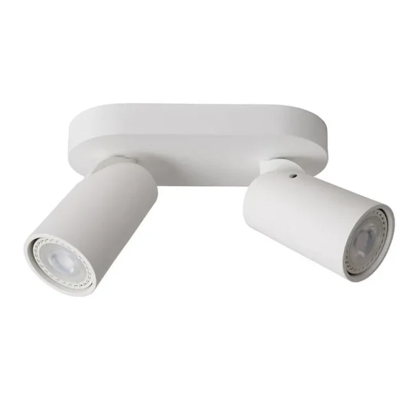 plafondspot_l_wit_inclgu__0.webp Best Straluma Plafondspot 2L wit incl.gu10 dtw