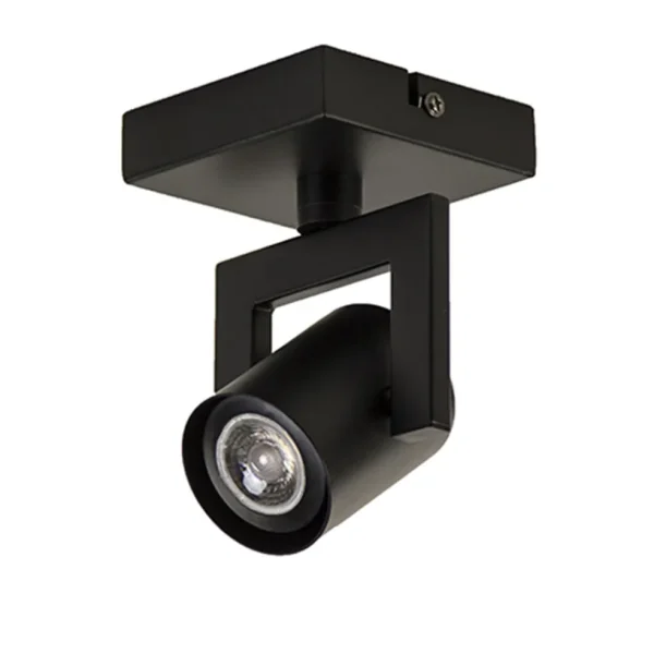 plafondspot_l_zwart_inclg_0.webp Clearance Straluma Plafondspot 1L zwart incl.gu10