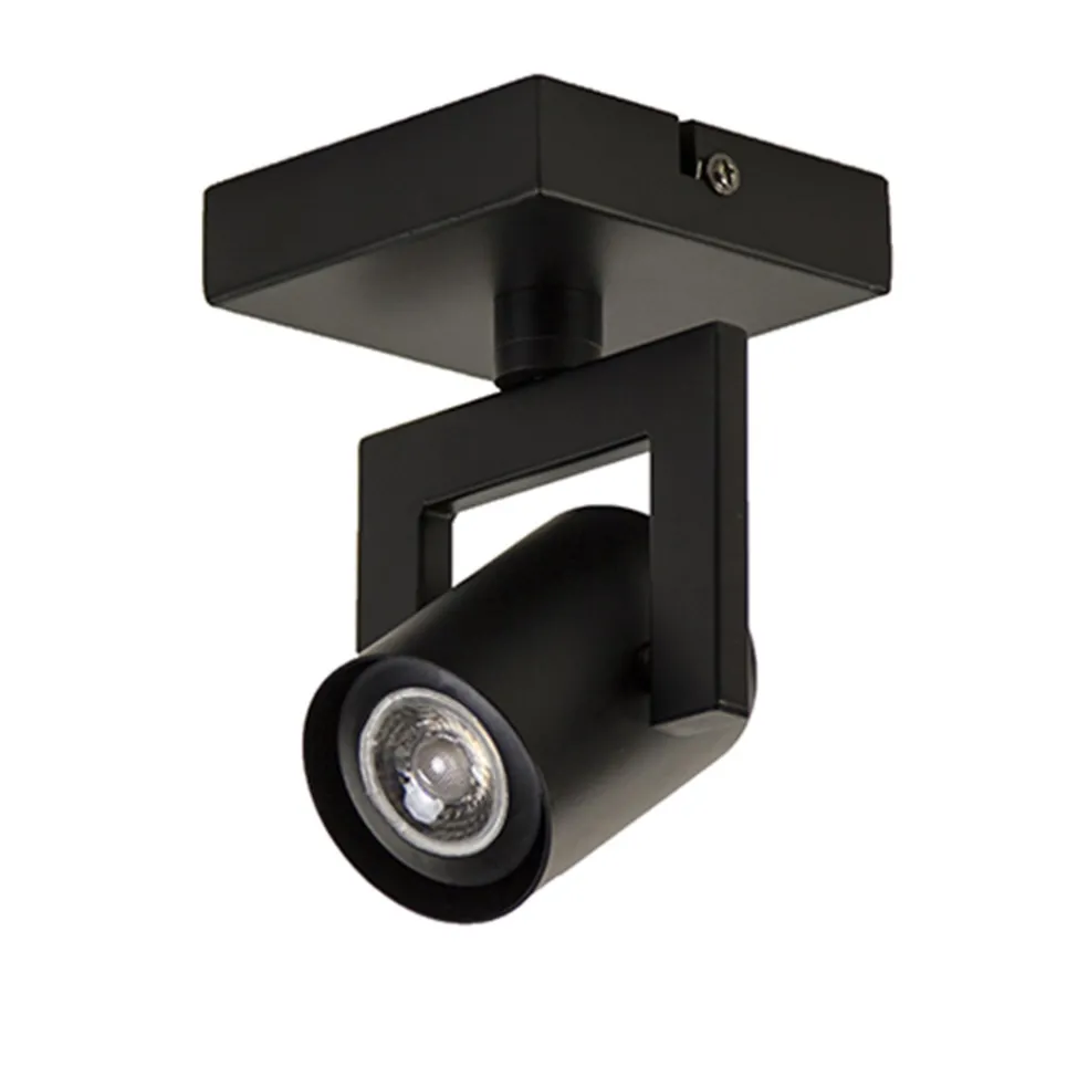 plafondspot_l_zwart_inclg_0.webp Clearance Straluma Plafondspot 1L zwart incl.gu10