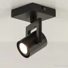 plafondspot_l_zwart_inclg_1.webp Clearance Straluma Plafondspot 1L zwart incl.gu10