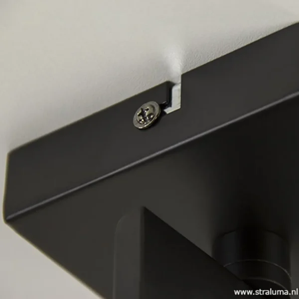 plafondspot_l_zwart_inclg_3.webp Clearance Straluma Plafondspot 1L zwart incl.gu10