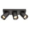 plafondspot_lichts_balk_g_0.webp Outlet Straluma Plafondspot 3-lichts balk gunmetal gu10