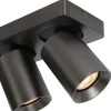 plafondspot_lichts_balk_g_2.webp Outlet Straluma Plafondspot 3-lichts balk gunmetal gu10