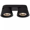 Cheap Straluma Plafondspot 2-lichts mat zwart exclusief GU10-ES111