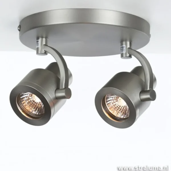 plafondspot_lichts_rond_n_2.webp Shop Straluma Plafondspot 2-lichts rond nikkel gu10