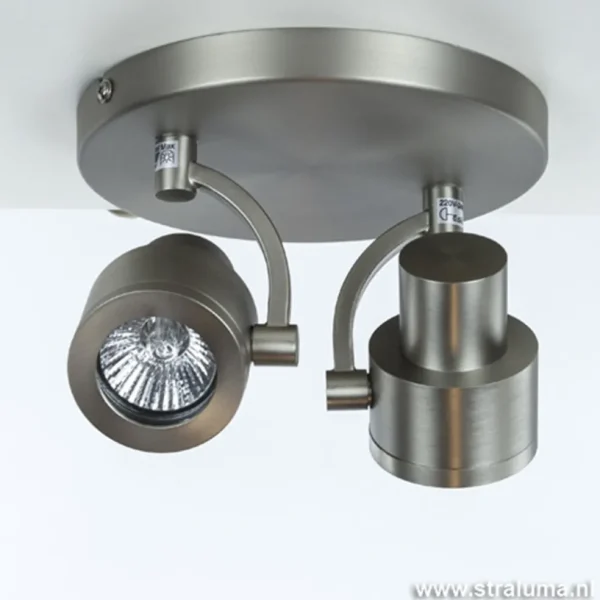 plafondspot_lichts_rond_n_4.webp Shop Straluma Plafondspot 2-lichts rond nikkel gu10