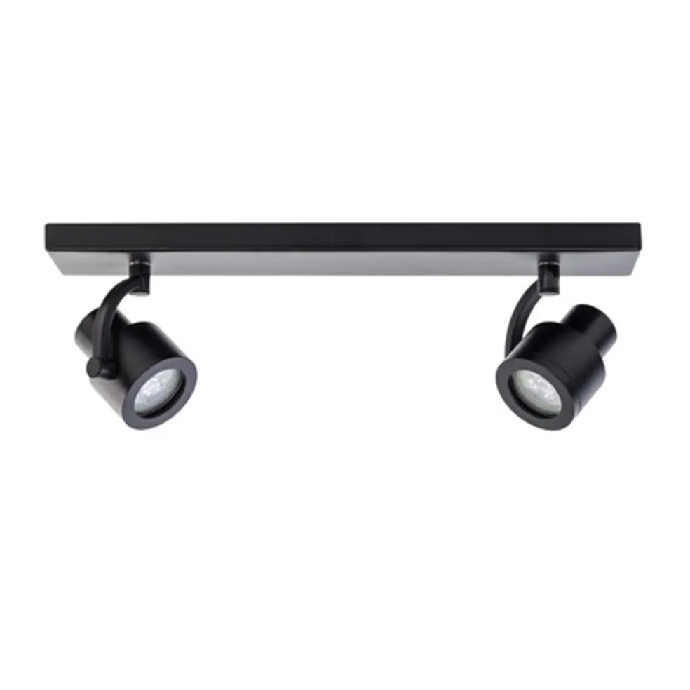 plafondspot_mat_zwart_bal_0.webp Hot Straluma Plafondspot mat zwart balk 2-lichts gu10