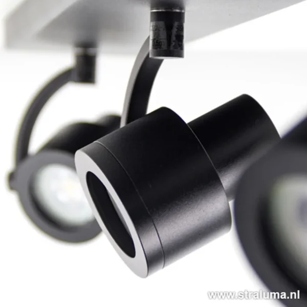 plafondspot_mat_zwart_bal_3-1.webp Sale Straluma Plafondspot mat zwart balk 3-lichts gu10