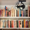 plafondspot_mat_zwart_bal_4-1.webp Sale Straluma Plafondspot mat zwart balk 3-lichts gu10